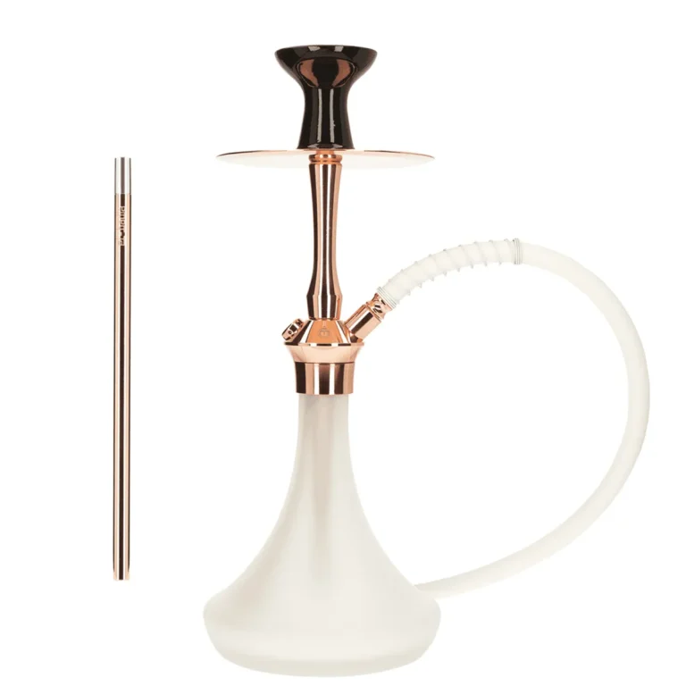 cachimba El Badia C5 V2 acero inoxidable