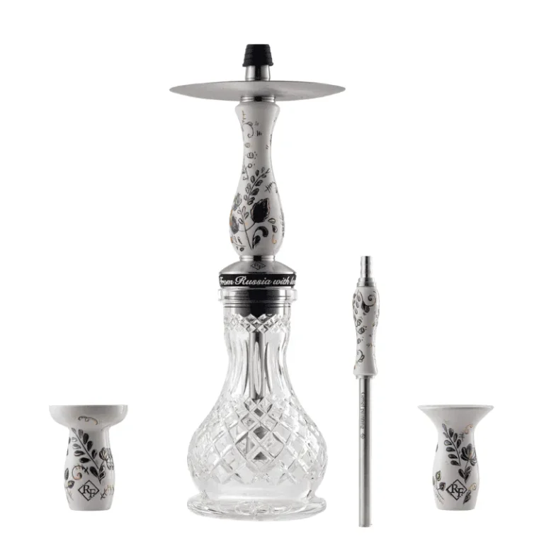 RF Hookah Russian Culture porcelana artesanal