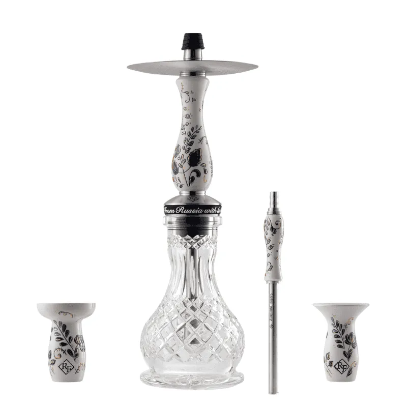 RF Hookah Russian Culture porcelana artesanal