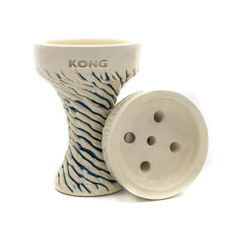 Kong Lava Ice cazoleta rusa tradicional de barro