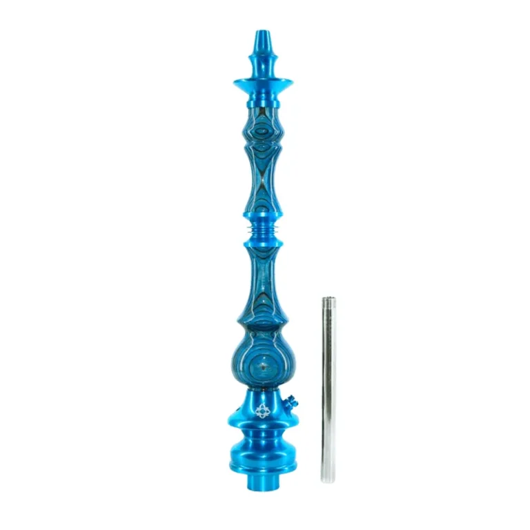Amazon Hookah Kaiser madera exótica aluminio
