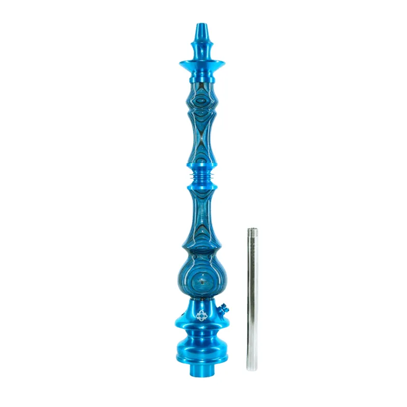 Amazon Hookah Kaiser madera exótica aluminio