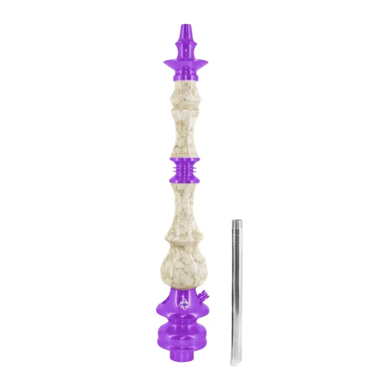 Amazon Hookah Kaiser Marble diseño marmolado