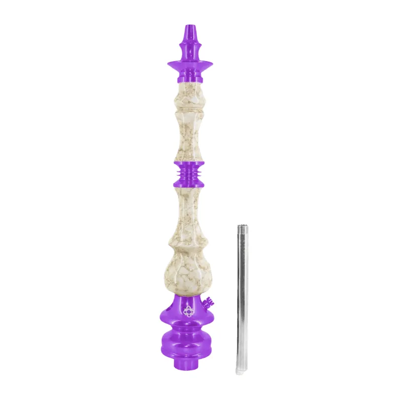 Amazon Hookah Kaiser Marble diseño marmolado